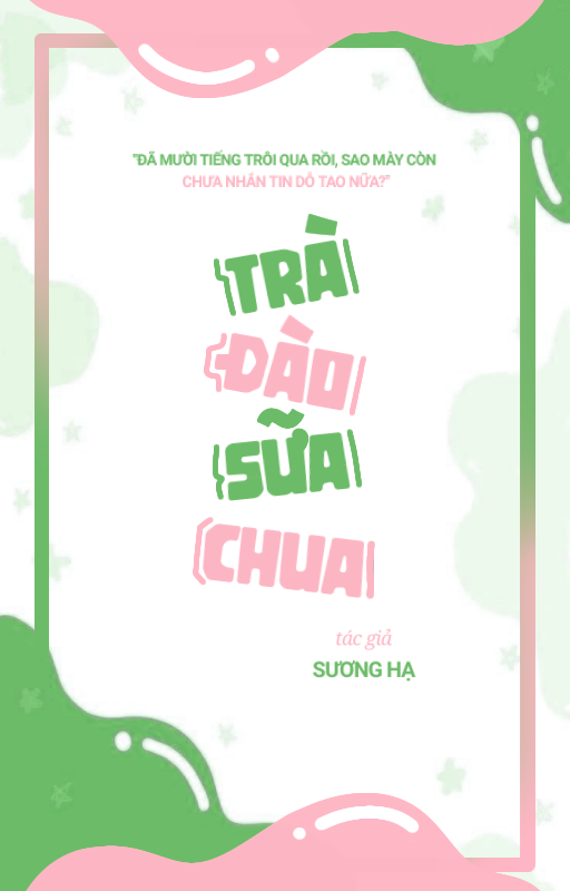 Trà Đào Sữa Chua