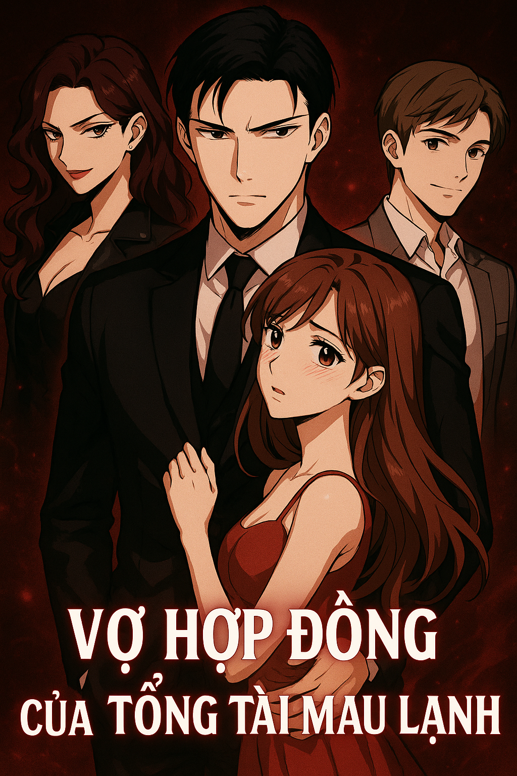 Vợ Hợp Đồng Của Tổng Tài Máu Lạnh