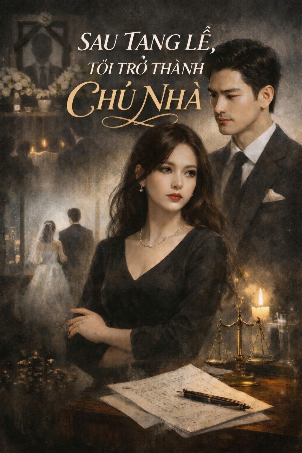 Sau tang lễ, tôi trở thành chủ nhà
