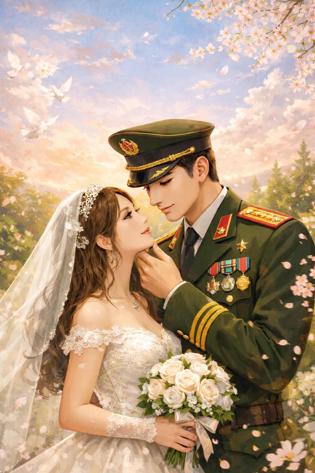 Gả Cho Anh, Dưới Lá Cờ Tổ Quốc