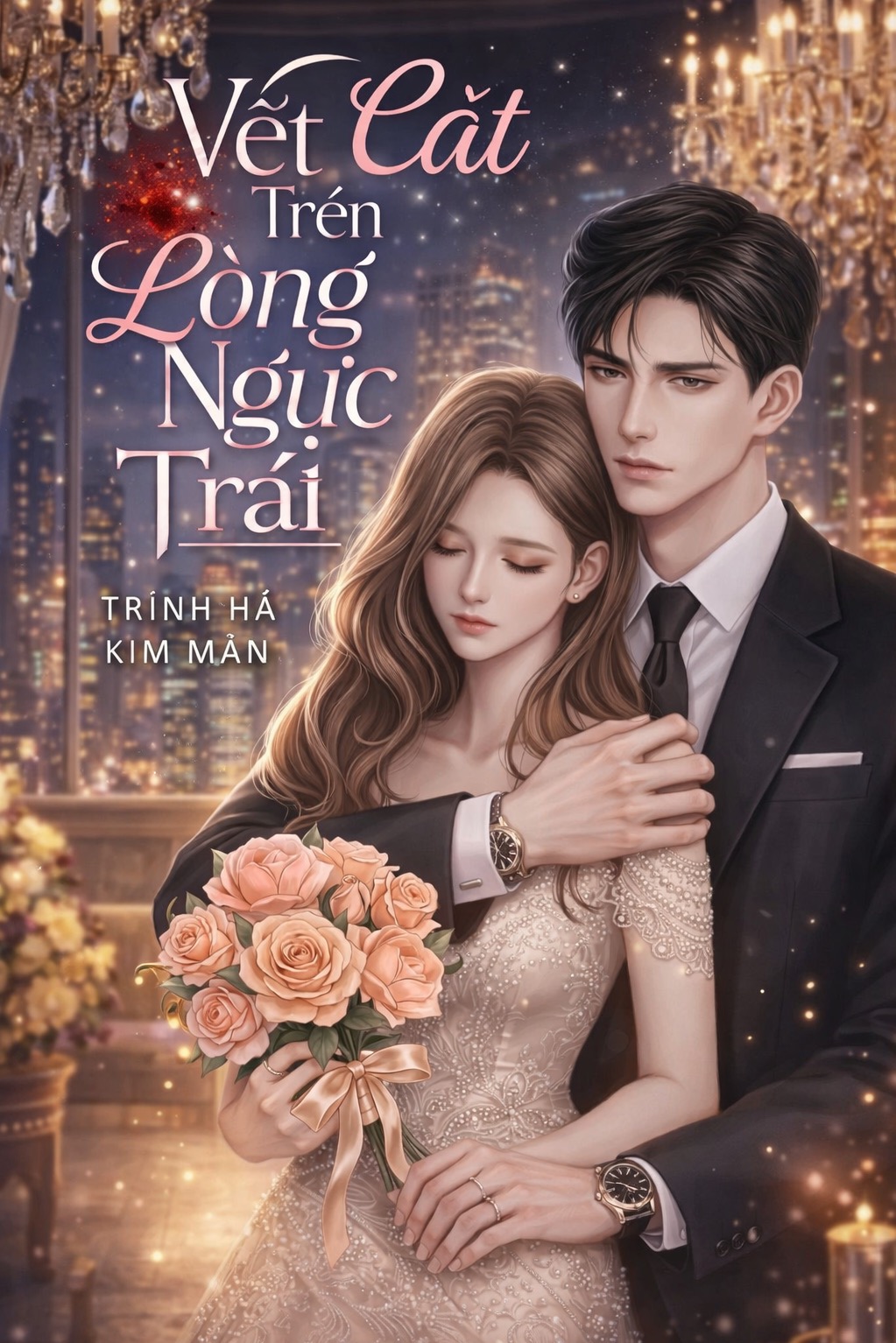 Vết Cắt Trên Lồng Ngực Trái