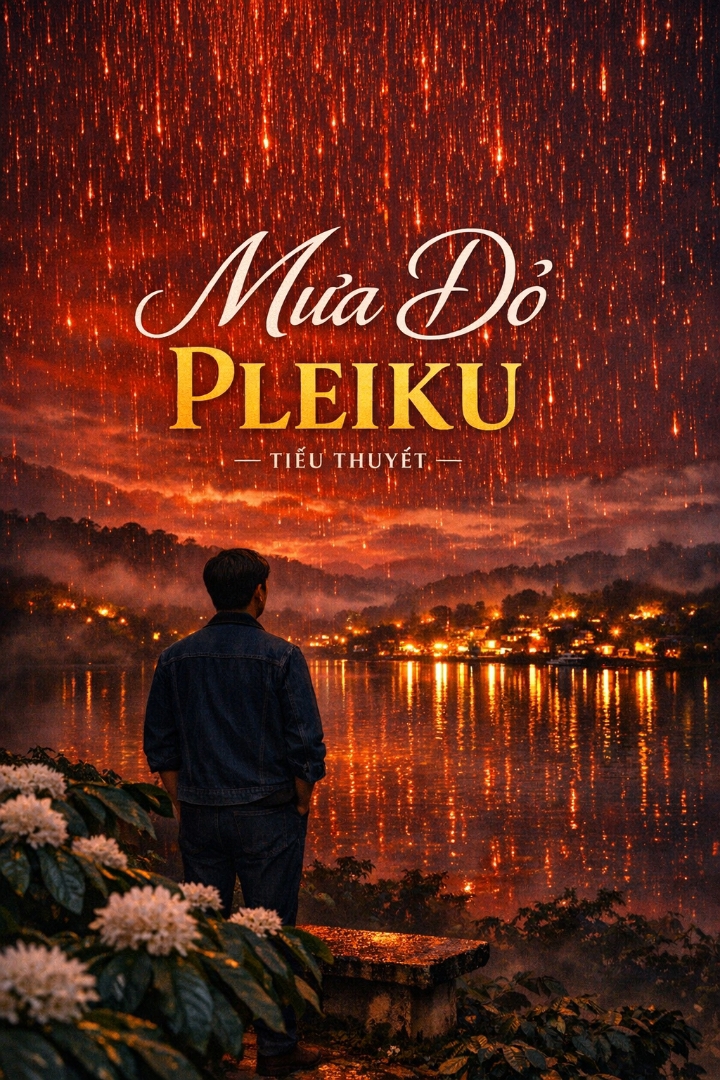 Mưa Đỏ Pleiku
(Tiểu thuyết tình cảm hiện đại – hướng chữa lành, trưởng thành)