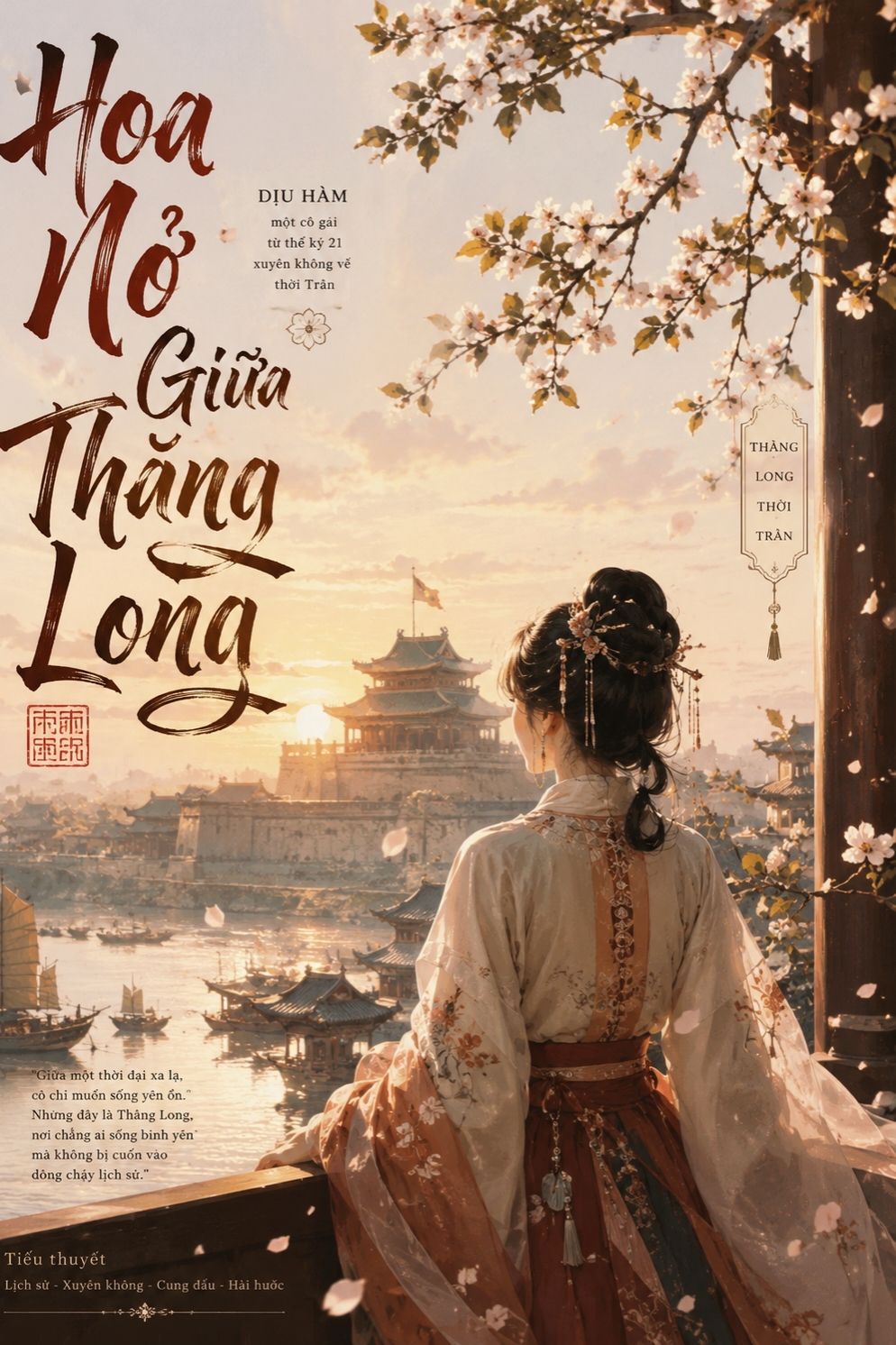 Hoa Nở Giữa Thăng Long