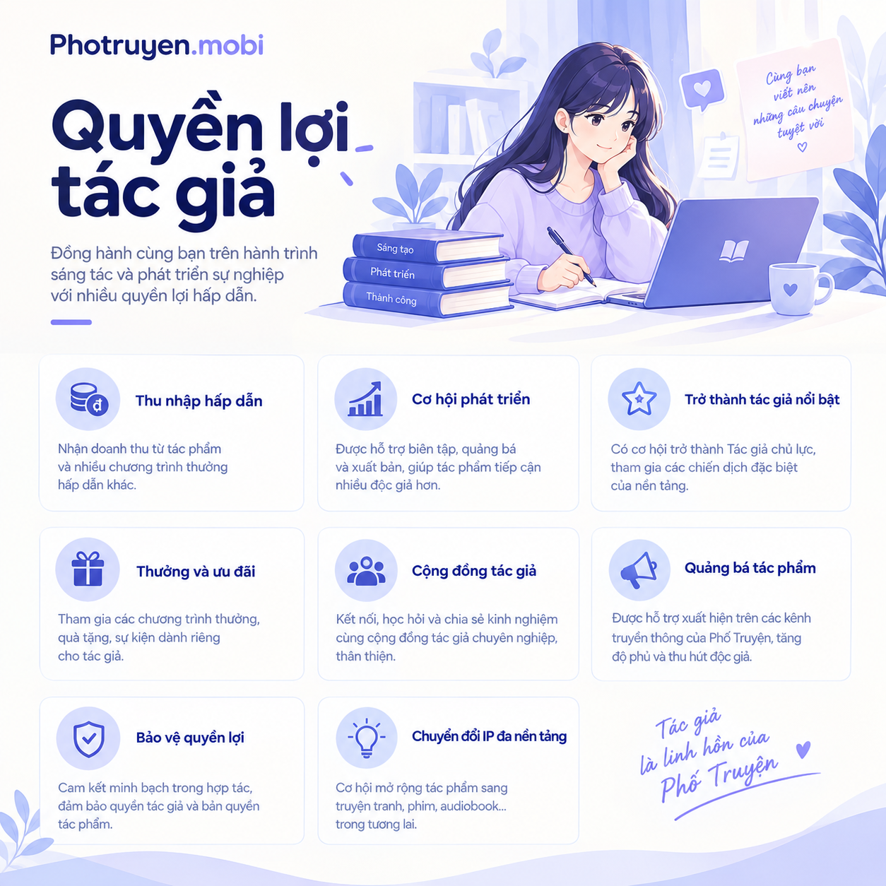 TÁC GIẢ TIÊN PHONG